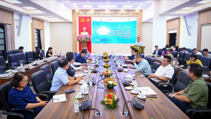 Bảo mật dữ liệu và an ninh mạng